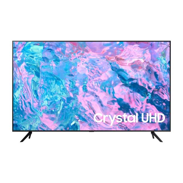 Pantalla 85" Crystal UHD 4K CU7010 Black Samsung CU7010
