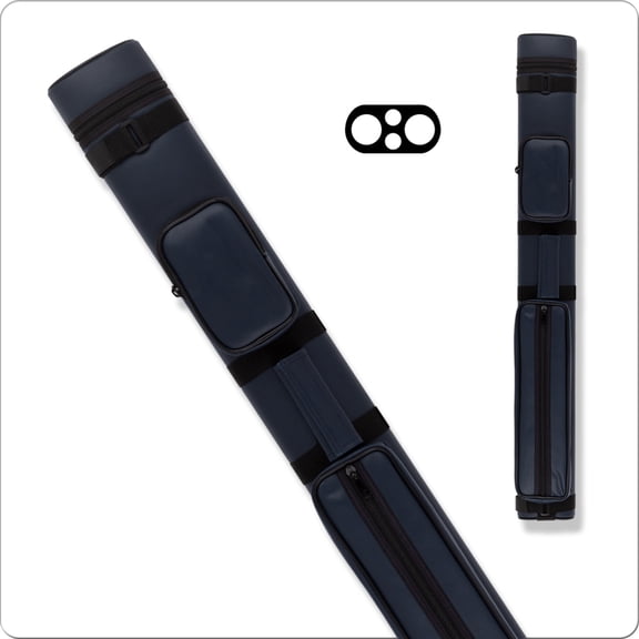 Action AC22 2x2 Hard Pool Cue Case Billiard Stick Bag Billiards Cues