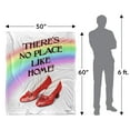 thumbnail image 5 of The Wizard of Oz There's No Place Like Home Silky Touch Super Soft Throw Blanket 50' x 60', 5 of 6