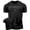 T-Shirt Black On Black, variant on Gymish Lifestyle Workout T-Shirt for Men – Funny Gym Shirt, Motivational Lifting Tee, Deadlift Shirt, Heather Grey, Small