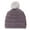 Grey, variant on NOKIO FUOITAToddler Winter Hat Toddler Pom Pom Beanie Kids Warm Lined Knit Hat Baby Winter Hats for Girls Boys Toddler Baby Boys Girls Knitted Cap Beaniess Pompom Elastics Turban Winter Warm Hat