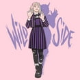 thumbnail image 2 of Juniors Wednesday Enid Wild Side Pose T Shirt, 2 of 2