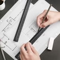 thumbnail image 5 of Architectural Scale Ruler, 12" Aluminum Architect Scale, Triangular Scale, Scale Ruler for Blueprint, Drafting Ruler, 5 of 6