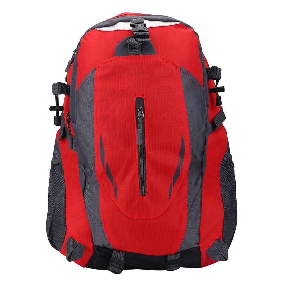 Climbing Details about   40L Red Hiking Backpack Waterproof with Rain Cover For Outdoor Camping 