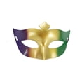 thumbnail image 4 of Spray Paint for Plastic, Casual Carnival Party Half-Face Spray Paint Style Three-Color Mask, Unisex Mask, 4 of 4