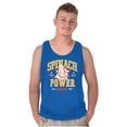 thumbnail image 3 of Popeye Spinach Power Since 1929 Tank Top T Shirts Men Women Brisco Brands S, 3 of 6