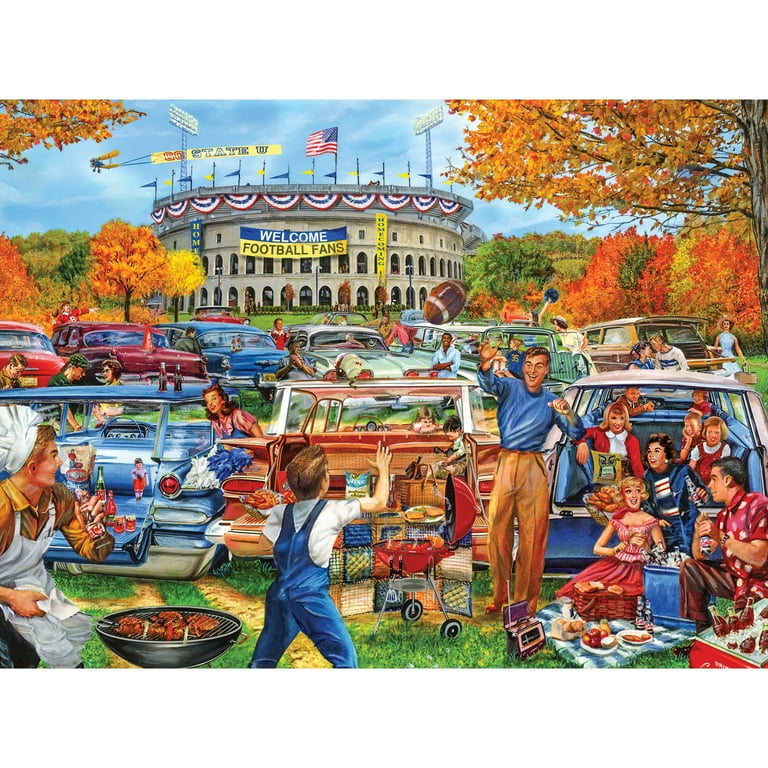 Cra-Z-Art Back to the Past 750-Piece Tailgating Fun Adult