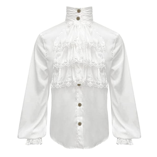 Chemise Performance Historique Européenne Nobleman Blouse