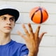 thumbnail image 5 of Montaje en el techo Baloncesto Hoop Juguete interior Dormitorio Pared Deportes juego Fiesta Favors Toys Toys Teenager Chicos Playset Niños Kearding FN001793-00B, 5 of 7