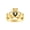 Black Star Sapphire, variant on Rings Gold Plated Silver Claddah Love, Loyalty & Friendship Heart 6MM Gem Irish Wedding Band Claddagh Rings July Ruby Jewelry Size 13