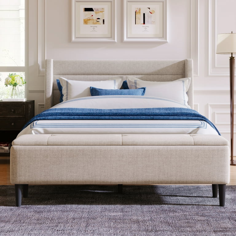 Ottoman 2024 bed walmart