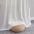 thumbnail image 6 of THD Maria Premium Soft Velvet Back Tab Rod Pocket Window Treatment Curtains for Bedroom & Living Room - Set of 2, 6 of 7