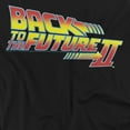 thumbnail image 2 of Back To The Future Ii T-Shirt Logo Unisex Graphic Tee For Men & Women, 2 of 7