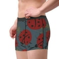thumbnail image 2 of Uemuo Ladybug Pattern Men's Boxer Briefs,Trunk Anti-Chafing,Comfortable, Durable, and Stylish Underwear-Large, 2 of 9