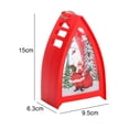 thumbnail image 2 of Farol navideño, farol colgante decorativo para mesas y chimeneas de interior del hogar, patios al aire libre, decoración navideña, 2 of 5