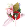 thumbnail image 1 of Ramillete de novia, decoración para fiesta de bodas, simulación de ramillete de boda, artesanía excepcional, 1 of 12