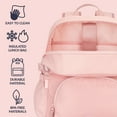 thumbnail image 4 of Bentgo 2-in-1 Backpack with Insulated Meal Compartment - Soft Blush, 4 of 7
