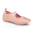 thumbnail image 2 of Chaussures pour Enfants - Chaussures d'Intérieur - Style Ballerine - Or, 2 of 6
