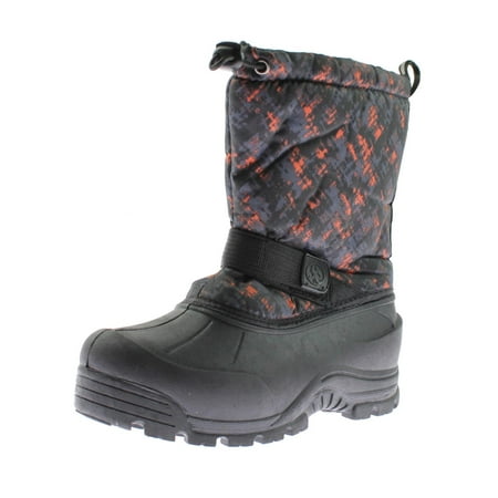 

Northside Boys Frosty Printed Faux Fur Lined Snow Boots