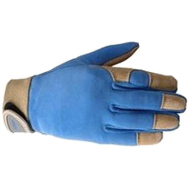 Wells Lamont 1042S Womens Suede Leather Palm Ultra Comfort Work Gloves