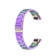 thumbnail image 4 of Stainless Steel Replacement Band for Smart Wristband Accessories Durable Three Link Design with Rainbow Gradient Finish Universal Compatibility, 4 of 4