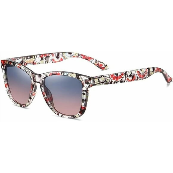 Men's Polarized Sunglasses Large Frame Driving Outdoor Sports Beach Vacation Decorative Sunglasses (Color : U, Size : Medium)