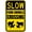A5, variant on Vintage Metal Sign NO WEAVING, STAY IN YOUR LANE Tin Sign Retro Wall Decor For Home Coffee Bar Funny Aluminum Sign 8x12 inch