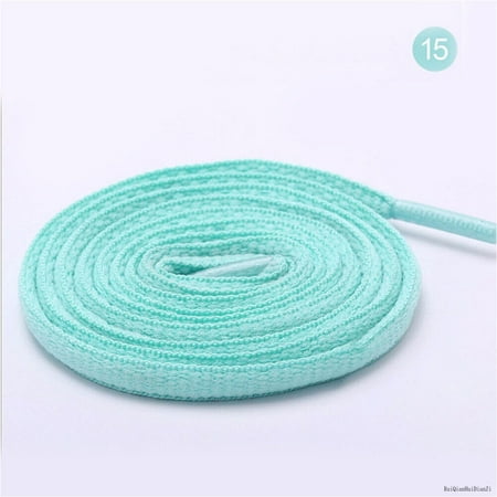 

1Pair Oval Athletic Shoelaces Sport Sneaker Boots Shoe Laces Strings Multicolor