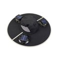 thumbnail image 2 of Tong Sun Hat With 3 Fans Solar Charging USB Rechargeable Outdoor Hat UPF 50+, 2 of 5