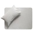 thumbnail image 1 of Cojín de almohada de mano para decoración de uñas profesional con alfombrilla, cojín para reposabrazos, soporte para reposabrazos, almohada para - blanca Sunnimix Almohada de reposabrazos de manicura, 1 of 8