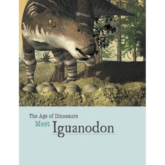 Pre-Owned Meet Iguanodon (Library Binding) 1627127887 9781627127882