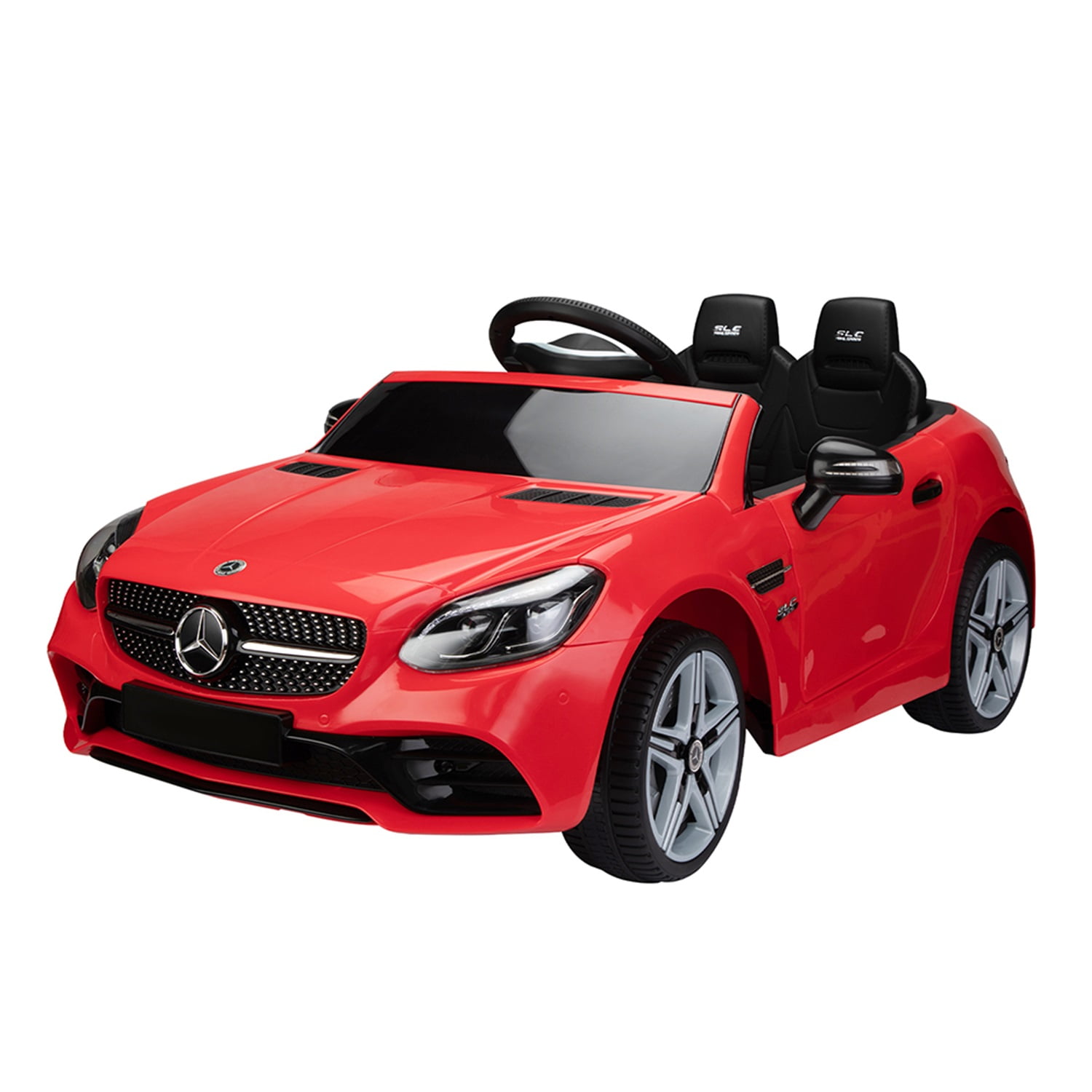 CIPACHO 12V Electric Battery Powered Ride On Car for Kids, Electric Vehicles for Boys Girls, with Remote Control MP3 LED Lights, Red CIPACHO 12V Electric Battery Powered Ride On Car for Kids, Electric Vehicles for Boys Girls, with Remote Control MP3 LED Lights, Red