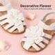 thumbnail image 2 of Sandalias Cerradas para Niñas DREAM PAIRS Talla 10 Blancas, 2 of 6