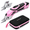 Pink, variant on Pink Power Electric Fabric Scissors Box Cutter for Crafts, Sewing, Cardboard, Carpet, & Scrapbooking - Heavy Duty Professional Cutting Tool - Cordless Electric Scissors Fabric Cutter w/ Storage Case