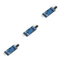 thumbnail image 3 of Sidaley Sensor Module Adjustable Distance 3-5v DC Supply with Flexible Transducer Reflection Durable Power Photoelectric Indicator Red Type1 NO1, 3 of 6