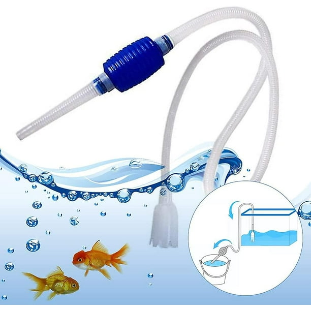 Aquarium Water Changer, Aquarium Vacuum Pump, Gravel Water Filter