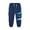 Dark Blue, variant on ibiyuan Toddler Boy Track Pants Boys Casual Long Pants with Car Print Elastic Waistband for Daily Play and Outdoor Activities Comfortable Childrens Wear,3-4 Years