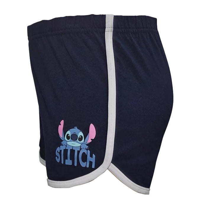 Disney Stitch Lay Junior Dolphin Knit Short, S-XL (Women's)