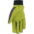 thumbnail image 4 of Mud Women's Medium/Large Split Leather Grass High Dexterity Garden Glove, 4 of 7
