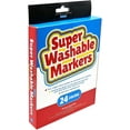 thumbnail image 5 of Super Washable Markers (Set of 24), (Hardcover), 5 of 6