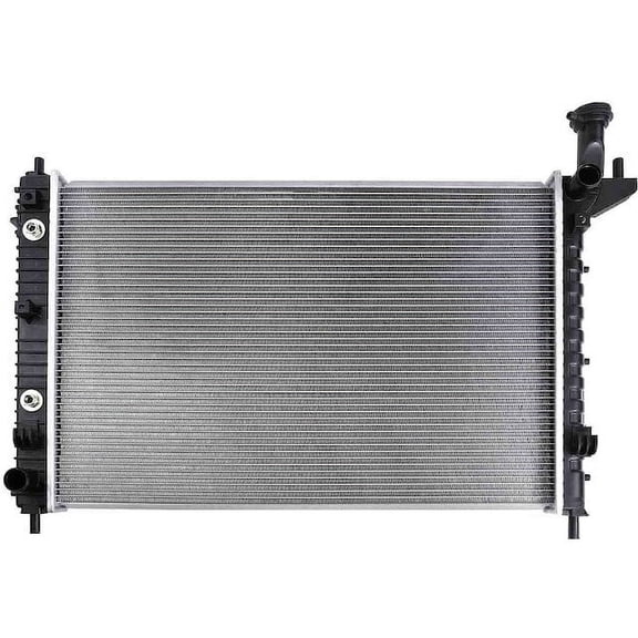 Radiator 1 - Compatible with 2007 - 2016 GMC Acadia 3.6L V6 2008 2009 2010 2011 2012 2013 2014 2015