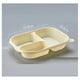 thumbnail image 3 of Disposable Lunch Box Gridding Box Bento Commercial Takeout Packaging Box FoodGrade EnvironmentFriendly Degradable Bowl B, 3 of 5