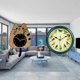thumbnail image 2 of Bonito reloj de pared con pájaros musicales, adorno decorativo para colgar en la pared, reloj silencioso para cocina y dormitorio., 2 of 8