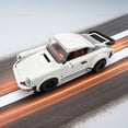 thumbnail image 3 of New Retro Car Model Building Set 1458PCS 2in1 Race Classic Car Kit for Adults Teens DIY Toy Christmas Gift Collector Scene Decor, 3 of 6