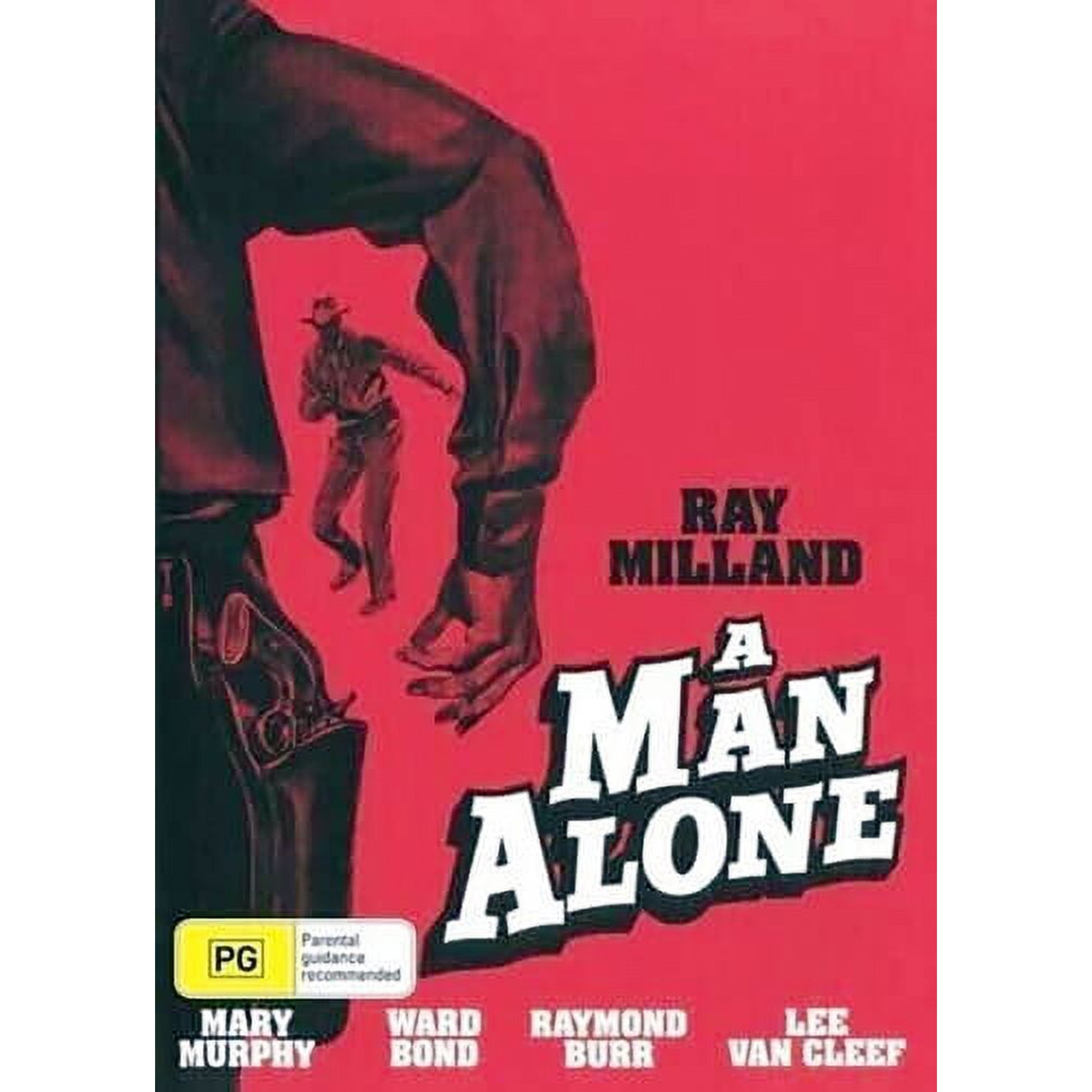 A Man Alone (DVD), La Entertainment, Western