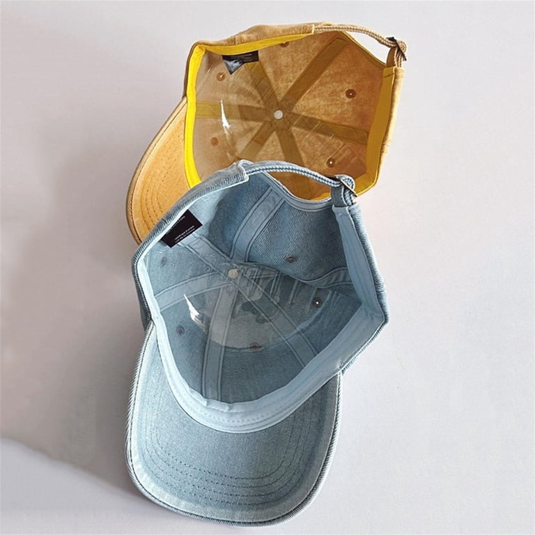 workcargo Ombre Baseball Cap for Juniors - Light Blue, One  display picture 2