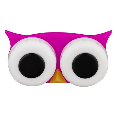 OH Fashion Contact Lens Case Owl, 1.0 CT