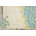 thumbnail image 4 of Nourison Home & Garden Indoor/Outdoor Green 4'3" x 6'3" Area Rug, (4x6), 4 of 4