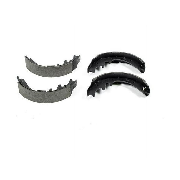Rear Brake Shoe Set - Compatible with 1998 - 2002 Dodge Durango 1999 2000 2001