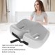 thumbnail image 3 of Cojín De Espuma Viscoelástica Para Alivio De Huesos, Soporte Transpirable, Ancho Ajustable Con Diseño Hueco Para Silla De Oficina, 3 of 7